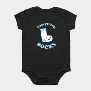 Everything Socks Baby Bodysuit